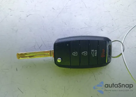 2016 Kia Rio Lx из США, поврежденный, VIN KNADM4A33G6540064